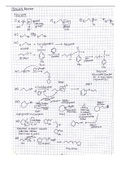 Organic Chemistry 2 Chapter 12, 13, & 14 Practice Problems