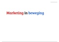 Samenvatting van 'Marketing in beweging'