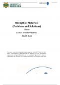 Class notes ENG 2107  Strength Of Material