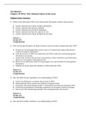 PCB 3063-Test Bank for Chapter 10: DNA: The Chemical Nature of the Gene