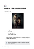 Pathophysiology