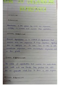 Class 10 notes biology 