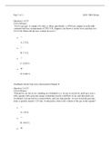 SCIN 131 LESSON 6 WEEK 6 QUIZ GRADED A