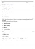 ASRT Exam 2 Questions With Complete Solutions!!