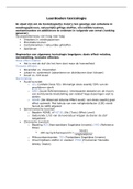 Samenvatting Toxicologie Module VM2414 Voedingsmiddelentechnologie