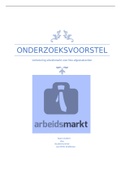 Onderzoeksvoorstel van het literatuuronderzoek: adviesrapport met als onderwerp 'Verbetering arbeidsmarkt voor hbo-afgestudeerden'