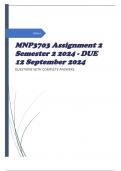  MNP3703 Assignment 2 Semester 2 2024 - DUE 12 September 2024