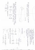 Zusammenfassung (Astro-) Physik (Gymnasium Bayern Q12/Abitur); Kepler-Gesetze, Gravitationsfeld,  Ellipsengeometrie (MIT FORMELN)