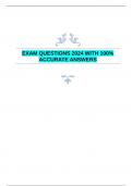  PO1 EXAM QUESTIONS 2024 WITH 100% ACCURATE ANSWERS