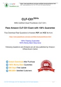  Amazon CLF-C01 Practice Test, CLF-C01 Exam Dumps 2021.8 Update