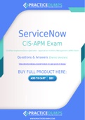 ServiceNow CIS-APM Dumps - The Best Way To Succeed in Your CIS-APM Exam