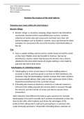 Summary  Unit 29 - Understanding Retailing  (21014c)