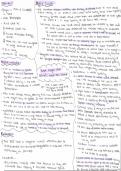 AQA A-Level 3 Gorges Dam extensive summary notes