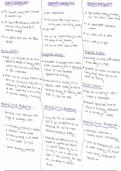 AQA A-Level comparing energy mixes notes