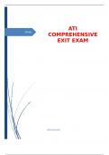 ATI COMPREHENSIVE EXIT EXAM