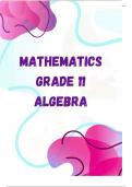 Grade 11 Mathematics & Physical Science 