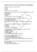 NBDHE PRACTICE TEST QUESTIONS AND ANSWERS