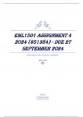 EML1501 Assignment 4 2024 (651384) - DUE 27 September 2024