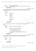 NURS 3325 MODULE 4 QUIZ 4 LATEST WITH ANSWERS (GRADED A+)