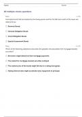 SIE STC USA Greenlight Exam 1 (Questions & Answers) 100% Correct!!