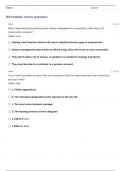 Intro to Apprenticeship (Questions & Answers) Solved 100% Correct!!