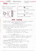 Cell Division and Molecular Genetics