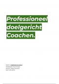 C48 Professioneel Doelgericht Coachen (behaald met een 9!) 