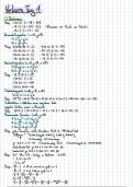 Zusammenfassung Vorkurs Mathe Ingenieurswissenschaften