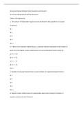 Structural Analysis Multiple Choice Questions and Answers