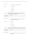 Chamberlain College of Nursing NR 507 Midterm WEEK 4 Latest Update 2021