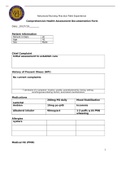 WGU C350 - JH assessment form