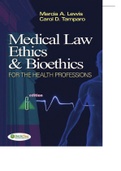 Medical Law, Ethics, & Bioethics for the Health Professions