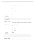 SCI 228 Week 4 Midterm GRADED A