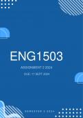 ENG1503 Assignment 2 2024| Due 17 September 2024