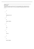 SCIN 138 INTRODUCTION TO PHYSICAL GEOLOGY WEEK 7 EXAM [Complete solutions]