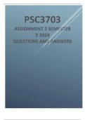 PSC3703 Assignment 2 (ESSAY) Semester 2 2024