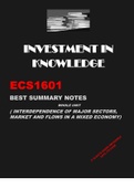 ECS1601 UPDATED SUMMARY NOTES WHOLE UNIT