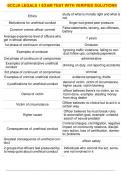 SCCJA LEGALS 1 EXAM TEST WITH VERIFIED SOLUTIONS