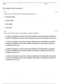 WallStreetPrep LBO Questions (LBO Studyset) Answered To Score A+