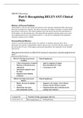 Case LVN VN39 SKINNY Reasoning case study parts 1 and 2 (answered)/ SKINNY Reasoning JoAnn Smith is a 68-year-old woman who presents to the emergency department (ED).