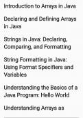 Introduction to Java and Understanding the basics of Java program[Hello world]