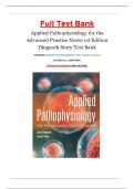 TEST BANK - ADVANCED PHYSIOLOGY AND PATHOPHYSIOLOGY: ESSENTIALS FOR CLINICAL PRACTICE, 1ST EDITION (TKACS, 2021), CHAPTER 1-17 | ALL CHAPTERS