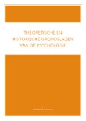 Samenvatting  Theoretische En Historische Grondslagen