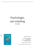 Samenvatting Inleiding in de Psychologie (8e editie) - Toegepaste Psychologie, jaar 1 