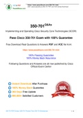 Cisco 350-701 Practice Test, 350-701 Exam Dumps 2021.8 Update