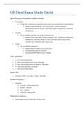 South University, SavannahNSG 3047OB Final Exam Study Guide (2).