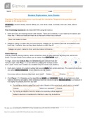 The Ionic Bonds Gizmo / Student Exploration: Ionic Bonds (answered) 2021