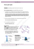 Gizmo Virus Lytic Cycle Student Exploration Sheet | Student Exploration: Virus Lytic Cycle (answered) Latest Summer (GRADED A)