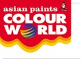 Presentation Business presentation on Asian paints  and second file on Indian foods