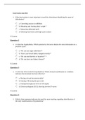 NUR 2571 - Final Practice Quiz PN2  Questions and Answers.